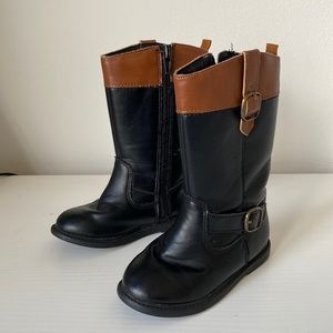 Carter’s Baby Girl Knee High Boots Size 7T